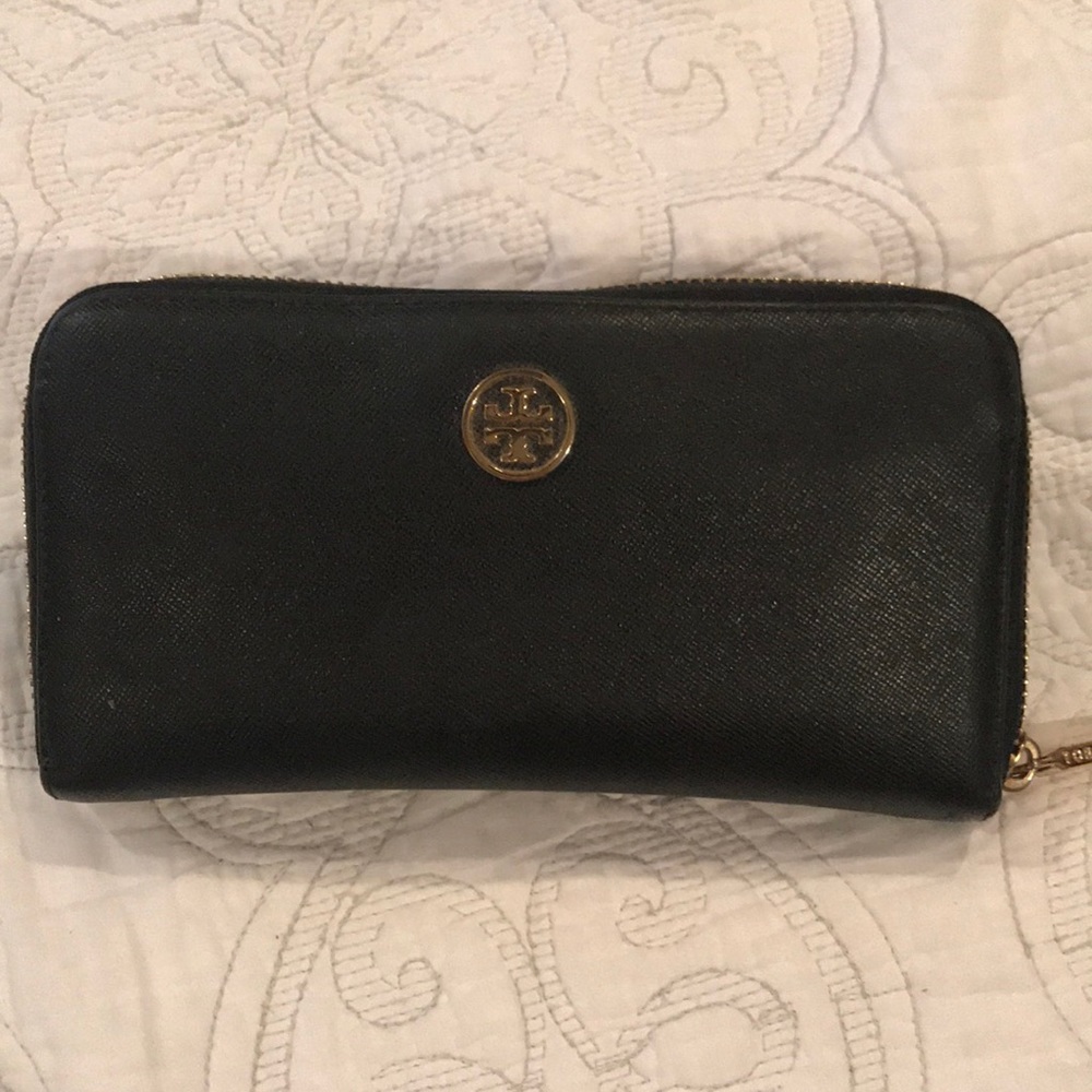 Black Leather Wallet